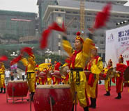 湖北武漢大型威風(fēng)鑼鼓隊表演演出公司 湖北武漢大型威風(fēng)鑼鼓隊表演演出公司