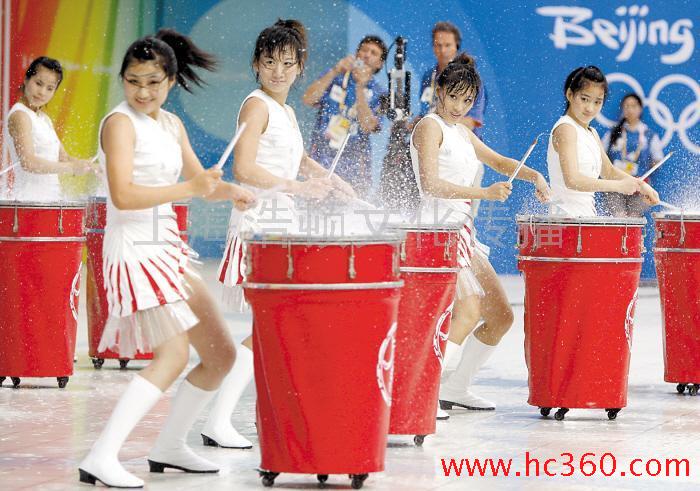 湖北武漢女子水鼓表演 湖北武漢女子水鼓表演